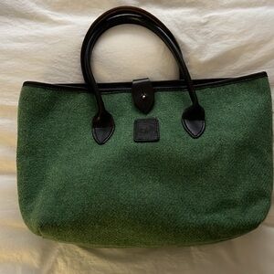 Like new Harris Tweed bag.